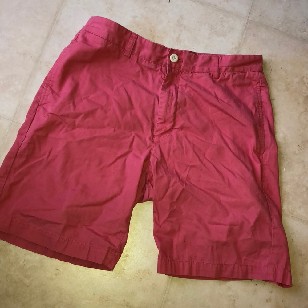 Pink Vineyard Vines Shorts